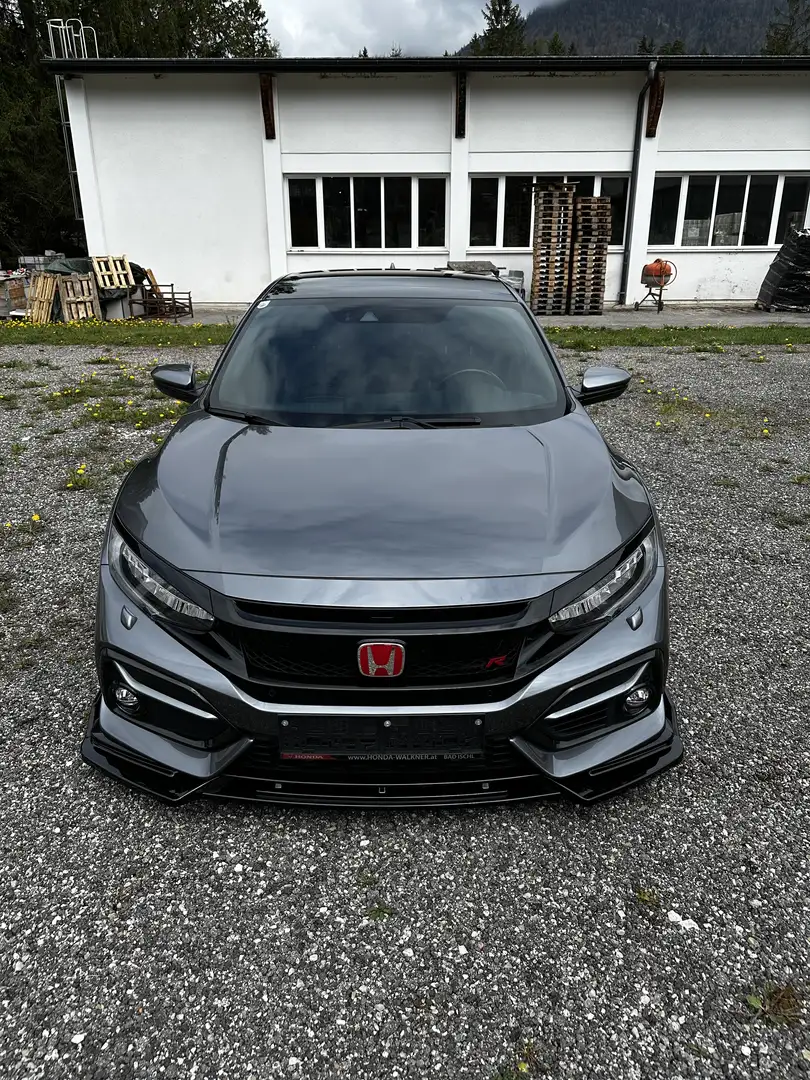 Honda Civic 1.6 i-DTEC Executive Grau - 1