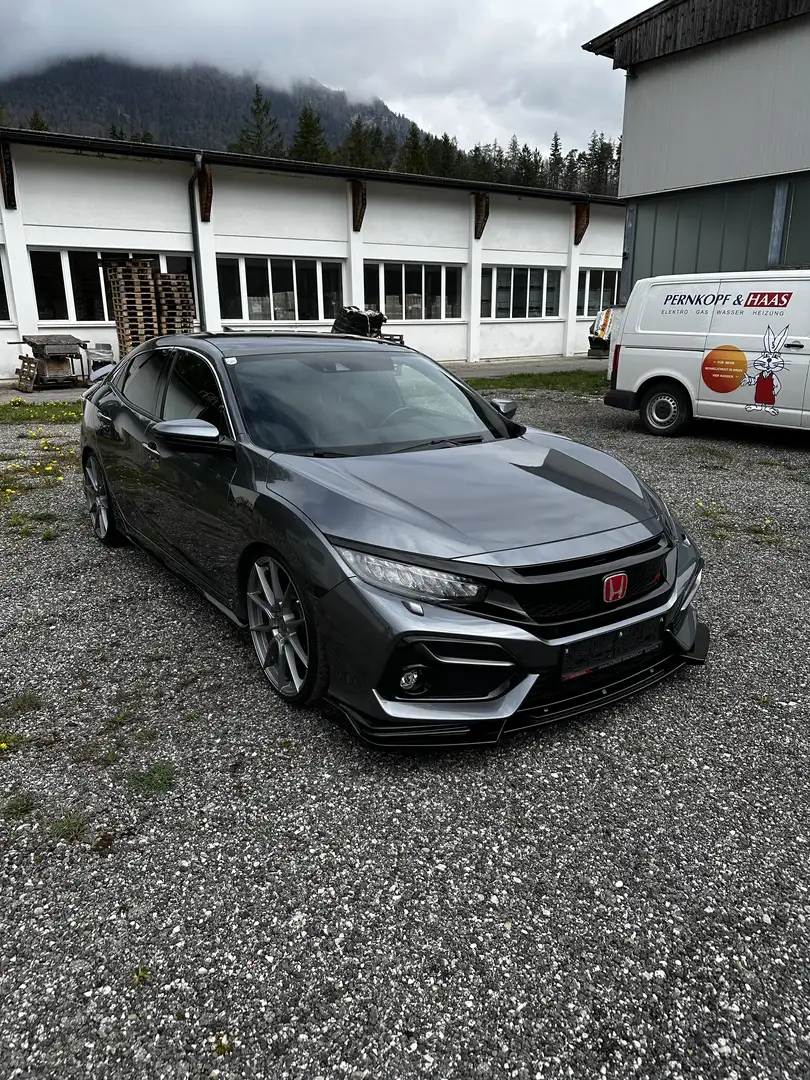 Honda Civic 1.6 i-DTEC Executive Grau - 2