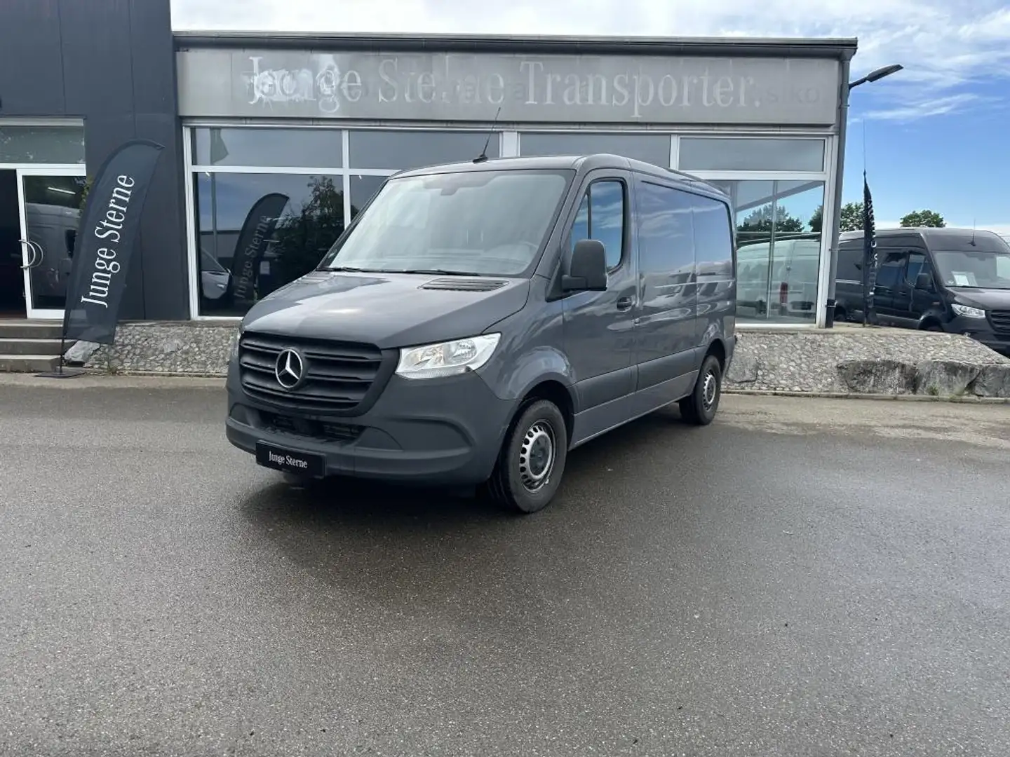 Mercedes-Benz Sprinter 314 CDI KA/L1H1/3259/KAMERA/KLIMA/AHK/MBUX/NAVI/ Gris - 2