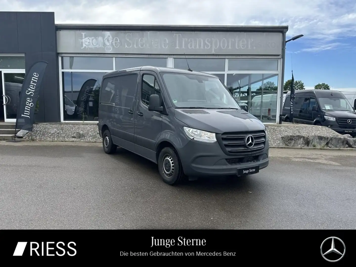 Mercedes-Benz Sprinter 314 CDI KA/L1H1/3259/KAMERA/KLIMA/AHK/MBUX/NAVI/ Gris - 1