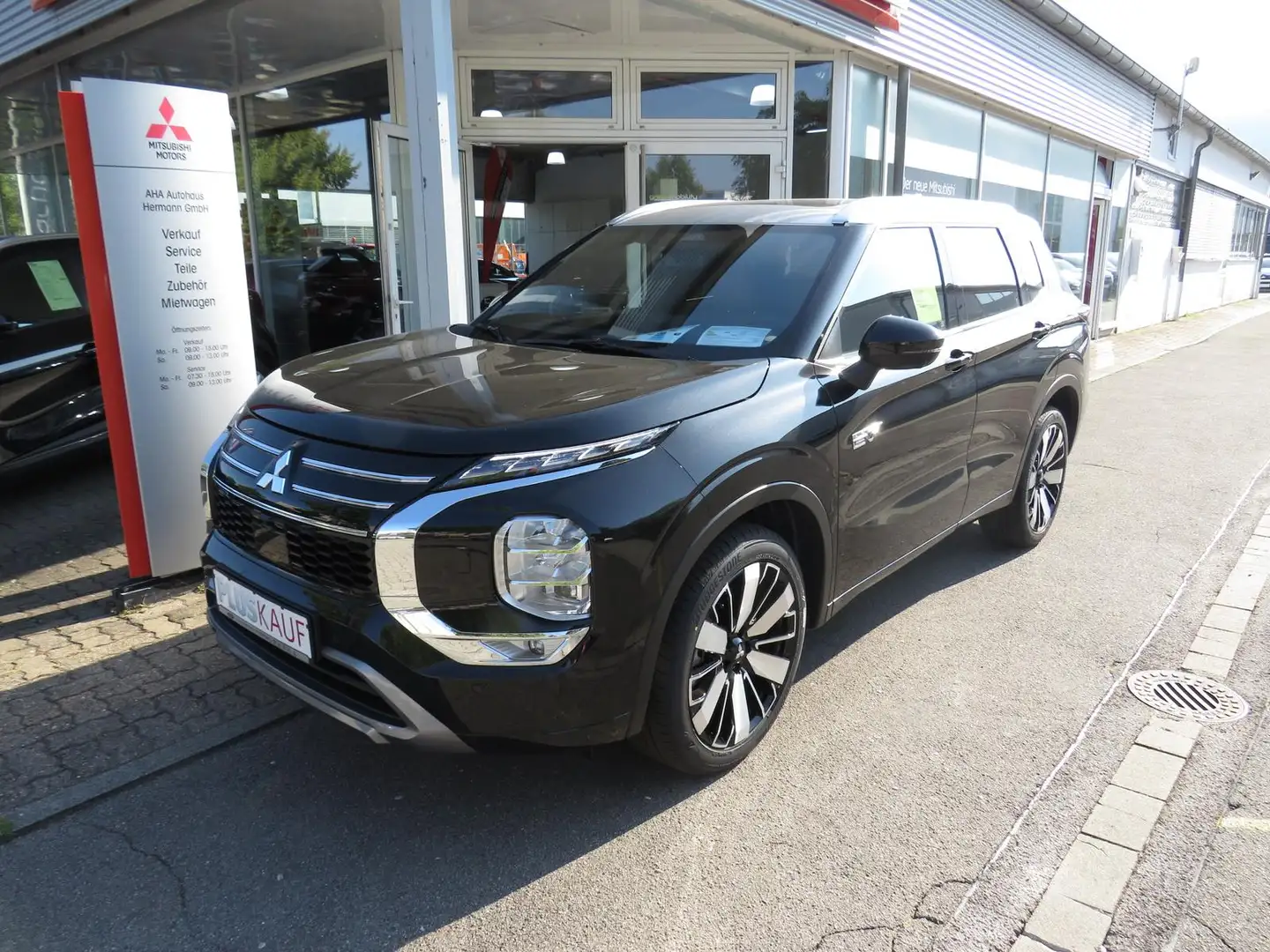 Mitsubishi Outlander 2.4 PHEV S-AWC Top mit Luxury Paket Noir - 1