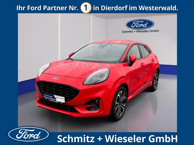 Ford Puma ST-Line 1,0 EcoBoost,ST-Line, Navi,Kamera