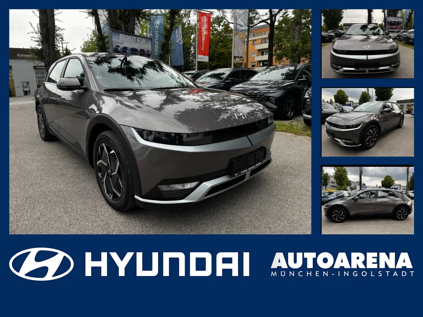 Hyundai IONIQ 5 Basis Elektro Matrix 2xKlima ACC AUT LED - 1
