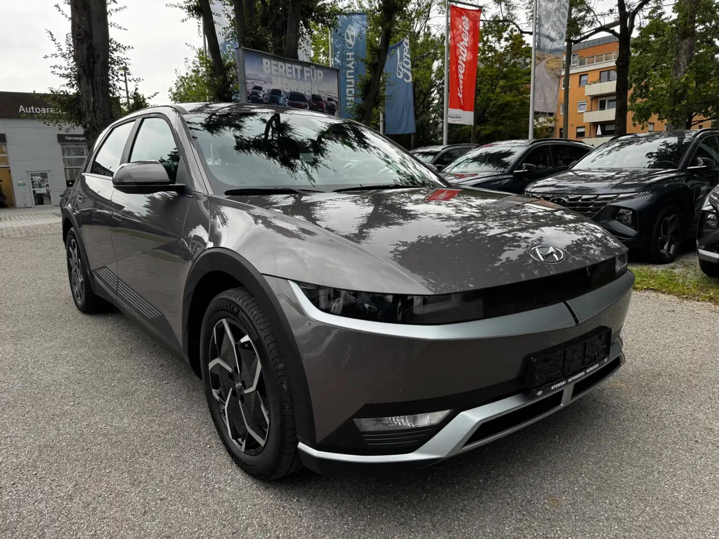 Hyundai IONIQ 5 Basis Elektro Matrix 2xKlima ACC AUT LED - 2