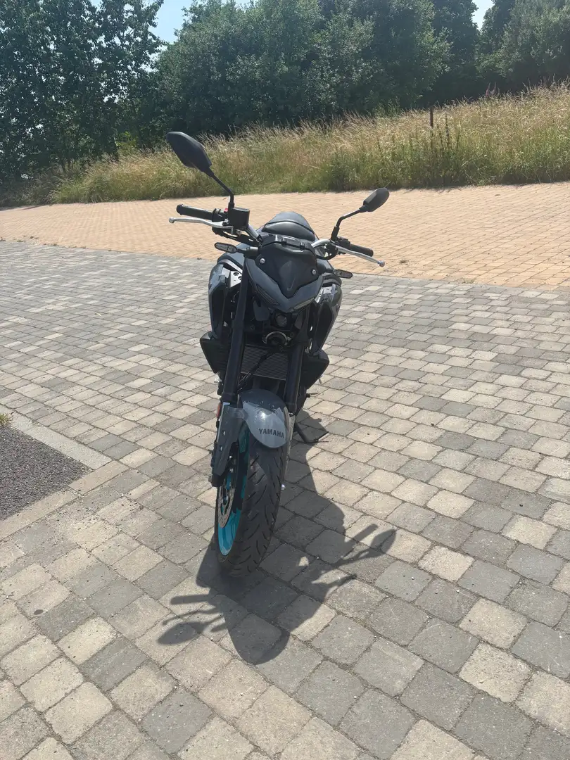 Yamaha MT-03 Zilver - 2