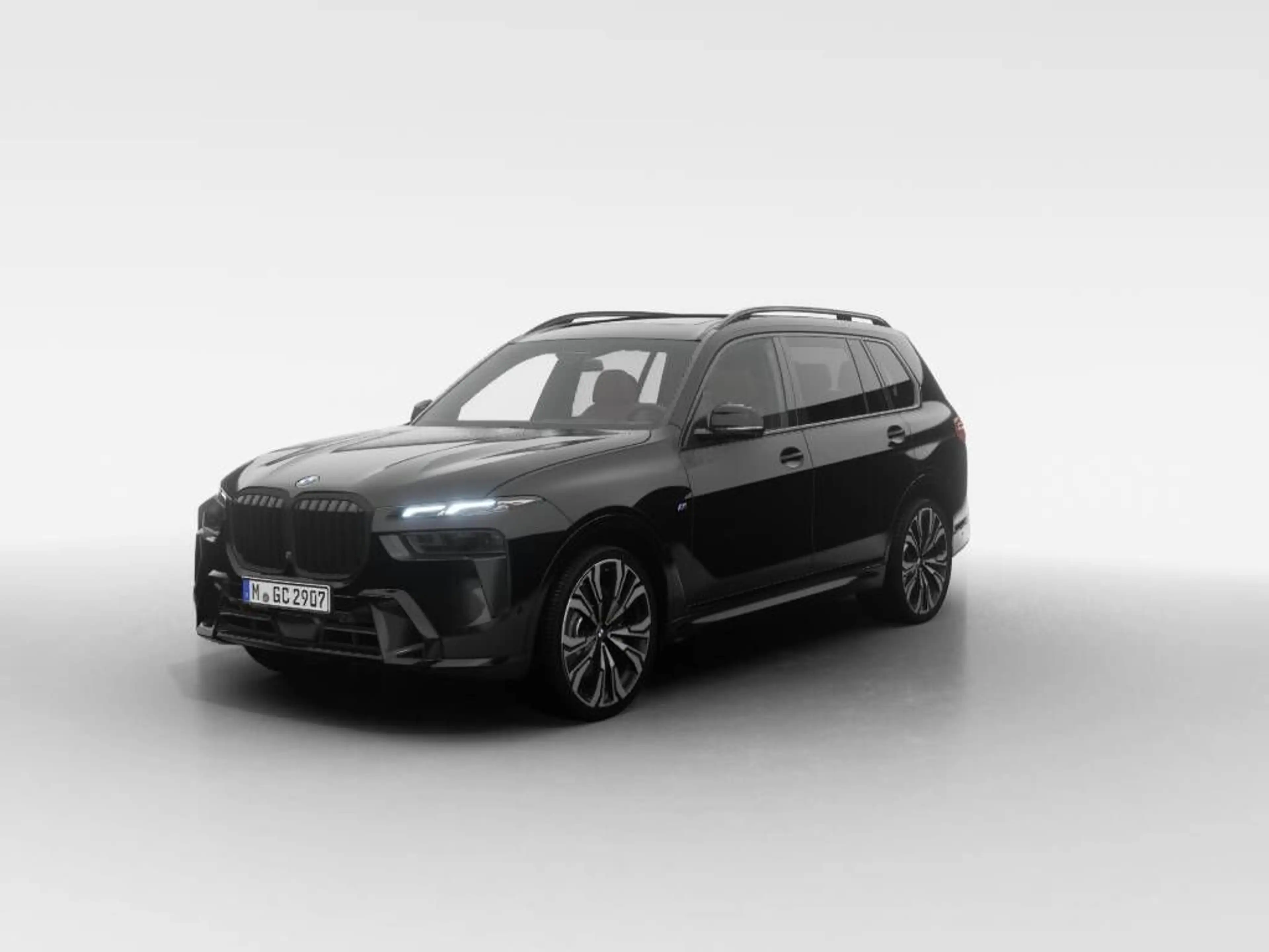 BMW X7 xDrive 40d M-Sport PRO ACC AHK Luft Pano 360° H&K — photo 2