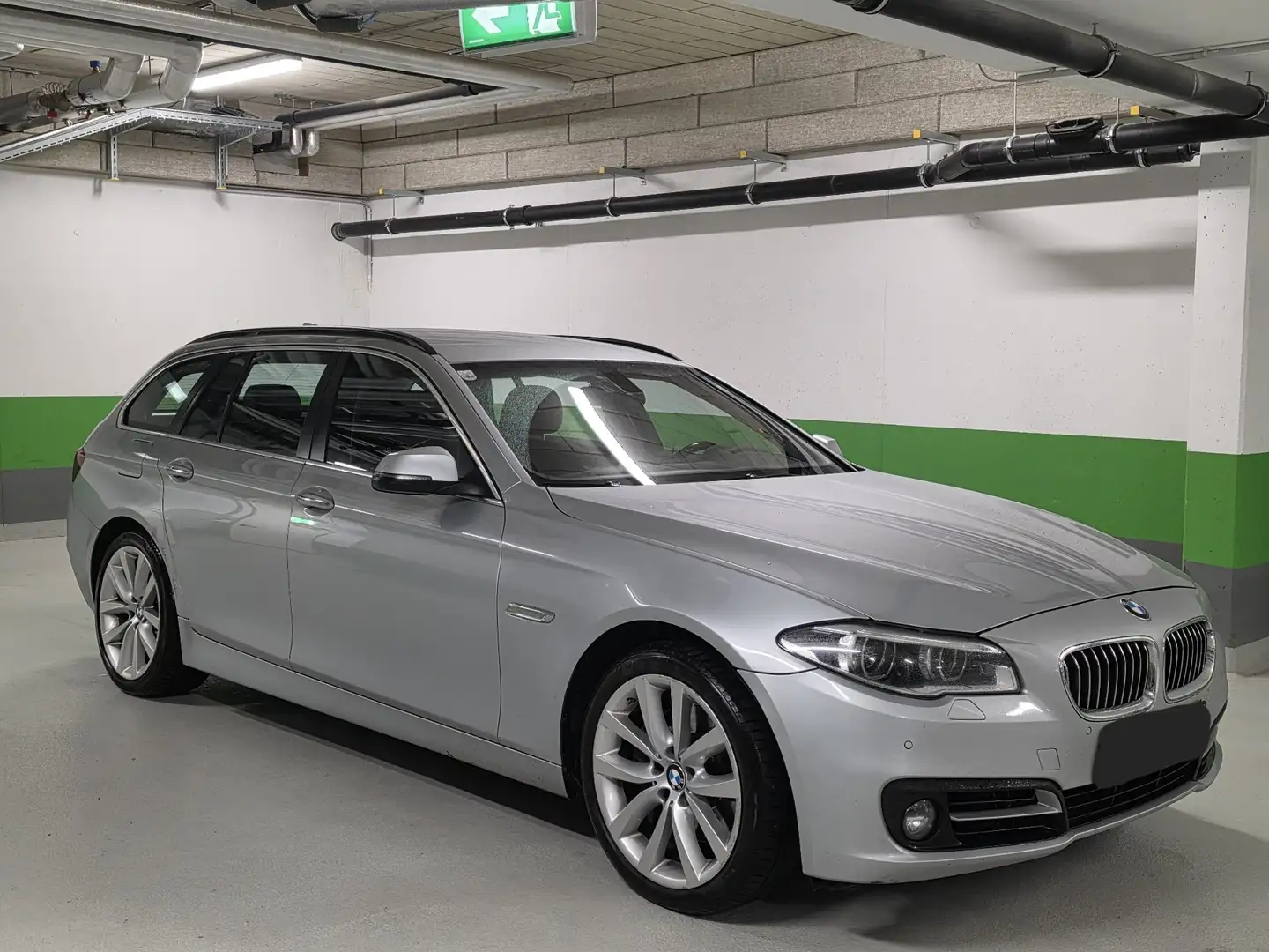 BMW 535 535d Touring Neues Pickerl - 2