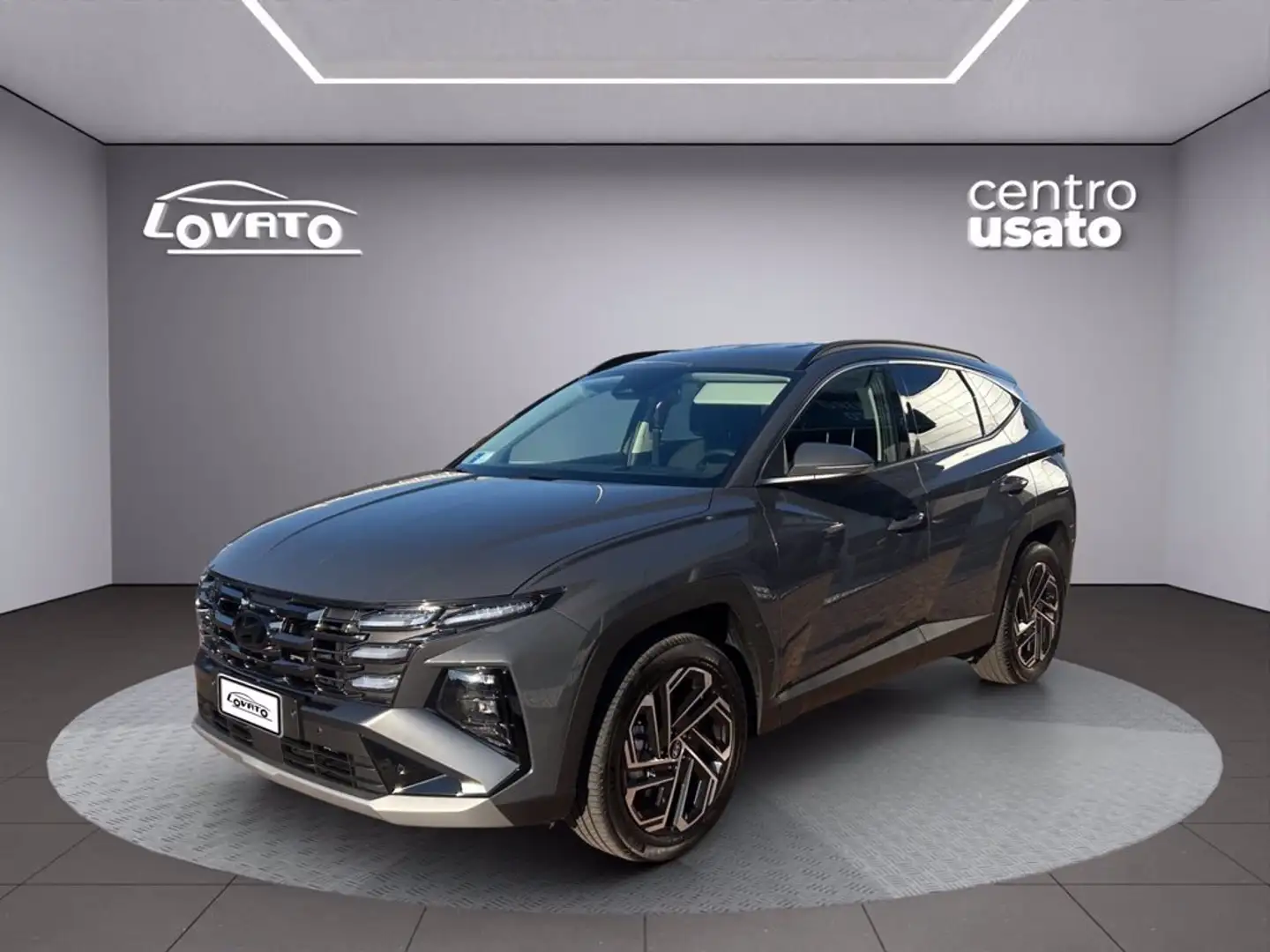 Hyundai TUCSON PE 1.6HEV AT 2WD EXELLENCE Bianco - 1