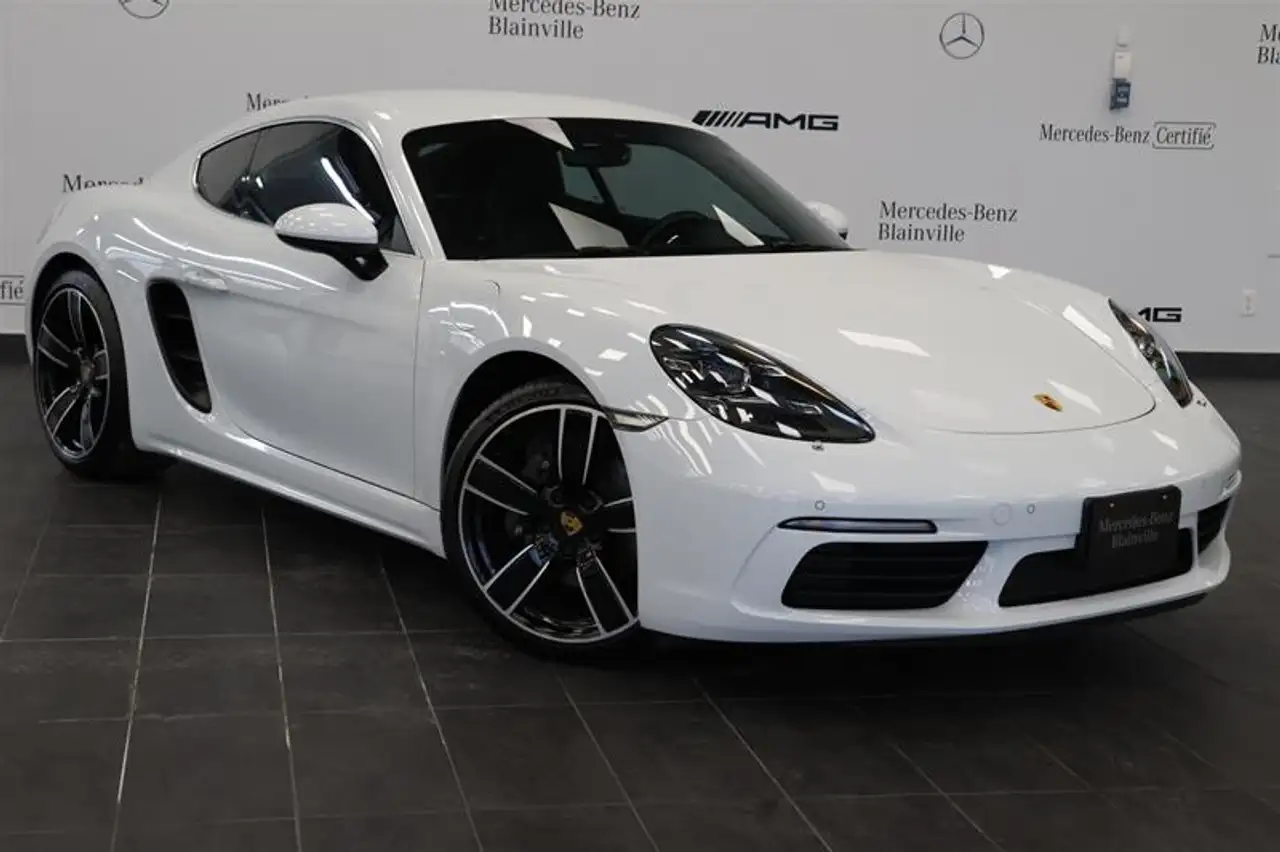 2019 Porsche 718 Cayman