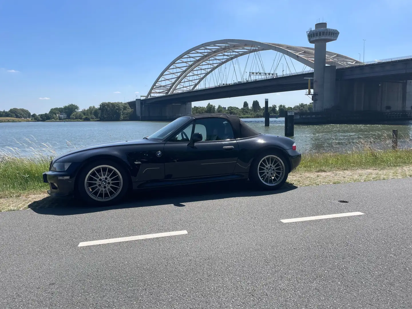 BMW Z3 2.8 Zwart - 2