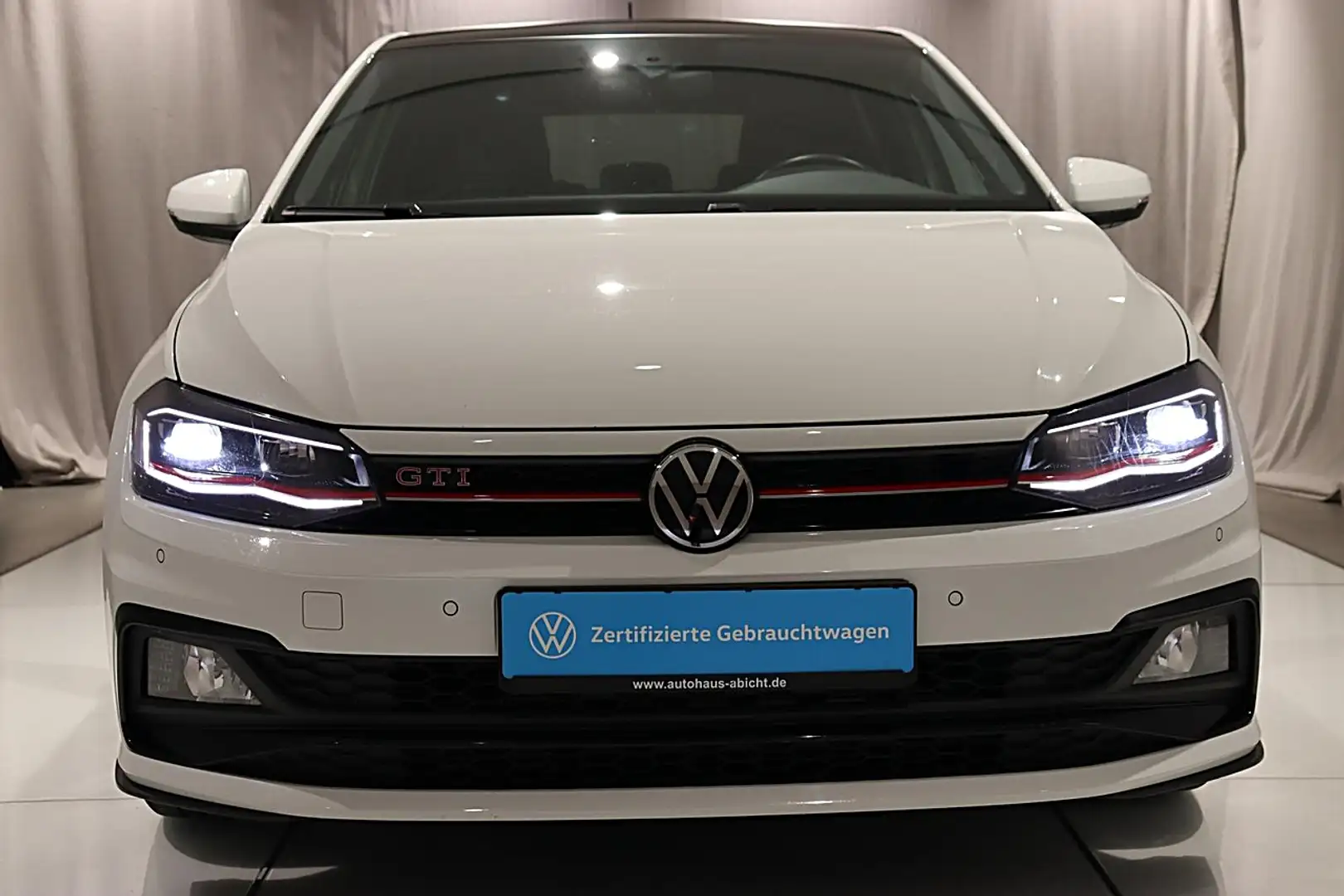 Volkswagen Polo GTI 2.0 TSI DSG NAVI PANO SHZ ACC SPORTFW Klima Navi Blanco - 2