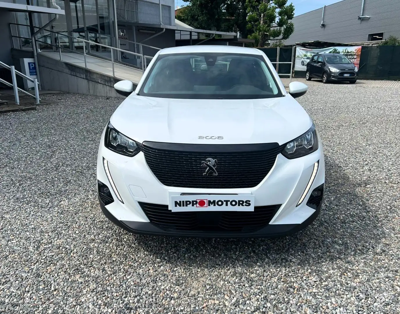 Peugeot 2008 2008 II 2020 1.2 puretech Active Pack s Bianco - 2