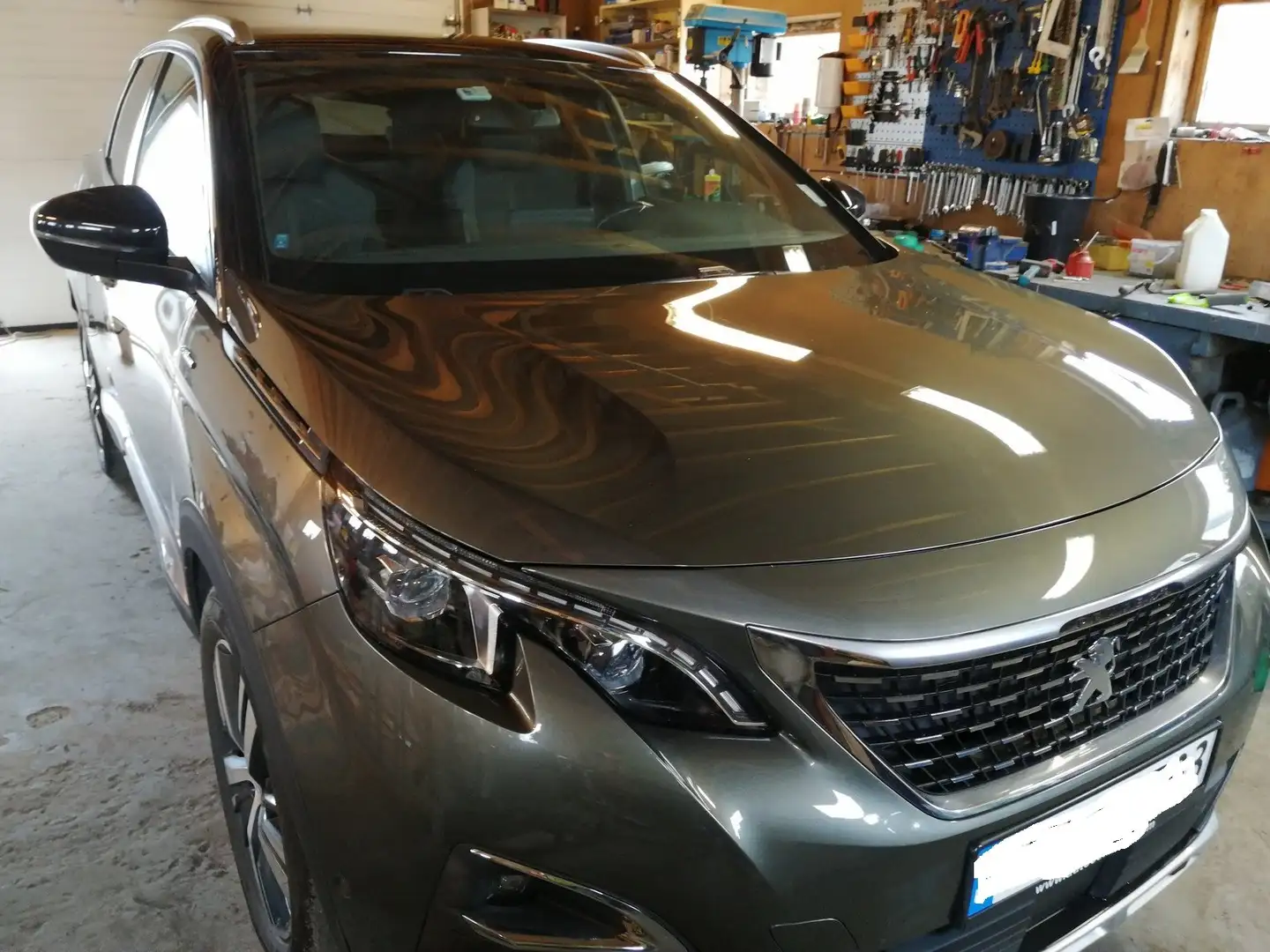 Peugeot 3008 3008 1.6 hdi 16v Tecno fap Grigio - 1