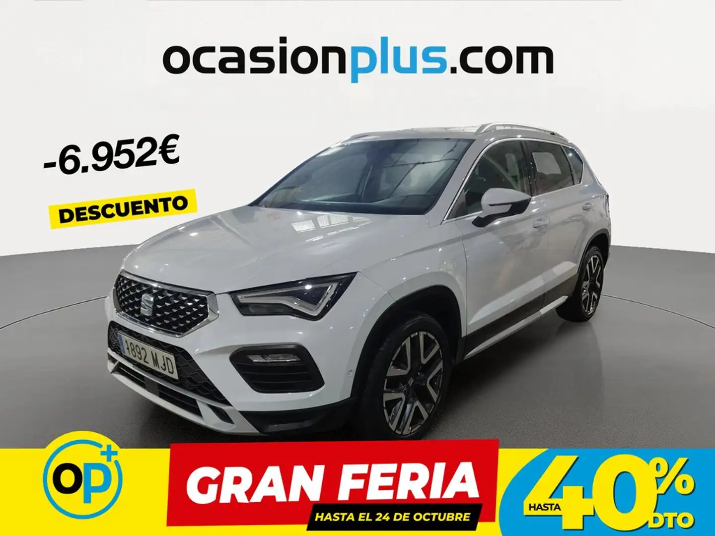 SEAT Ateca 2.0TDI CR S&S X-Perience XM 150 Blanco - 1