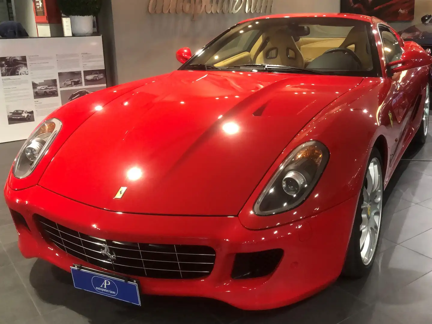 Ferrari 599 599 GTB COUPE' Rouge - 1