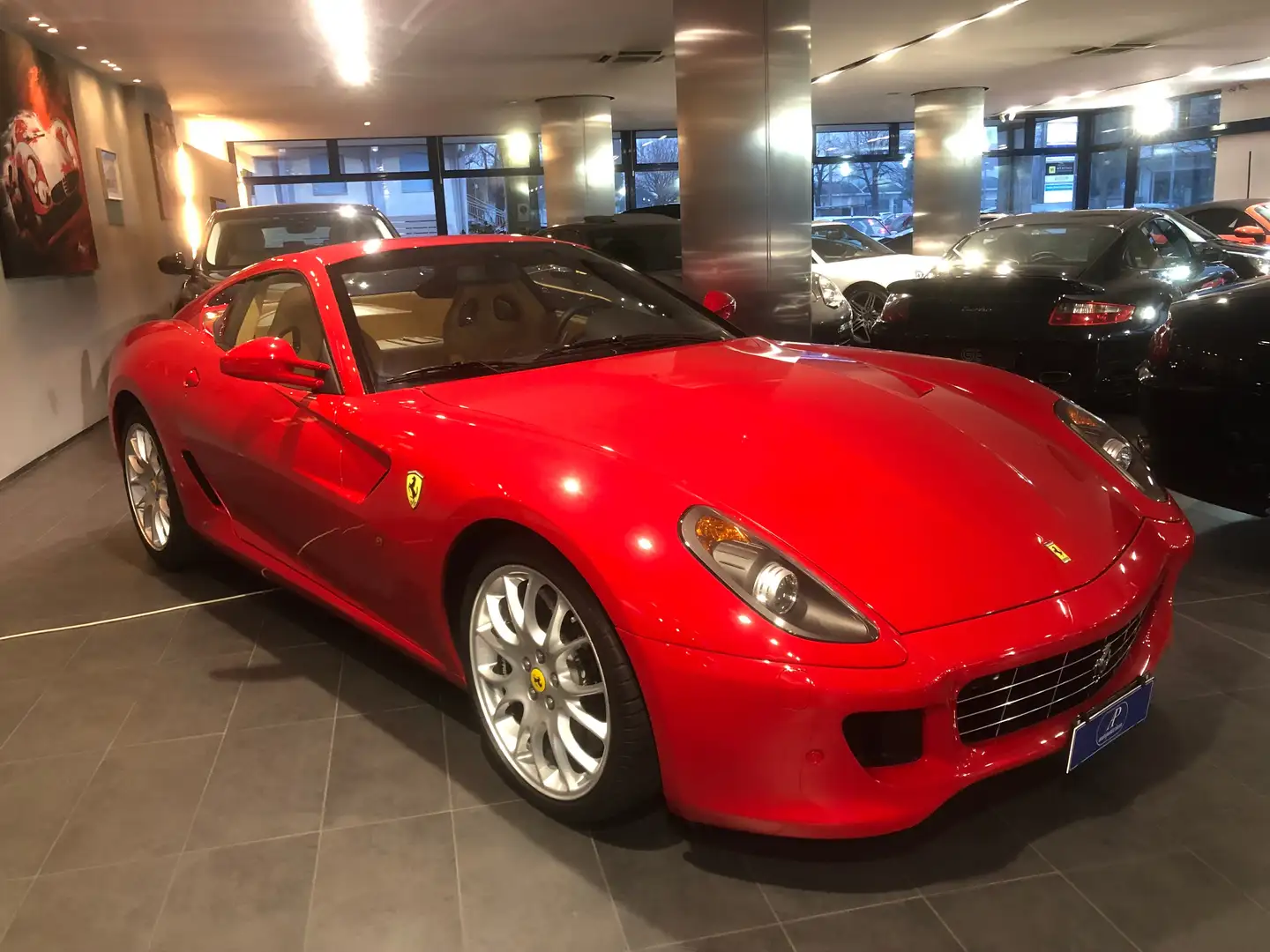 Ferrari 599 599 GTB COUPE' Červená - 2