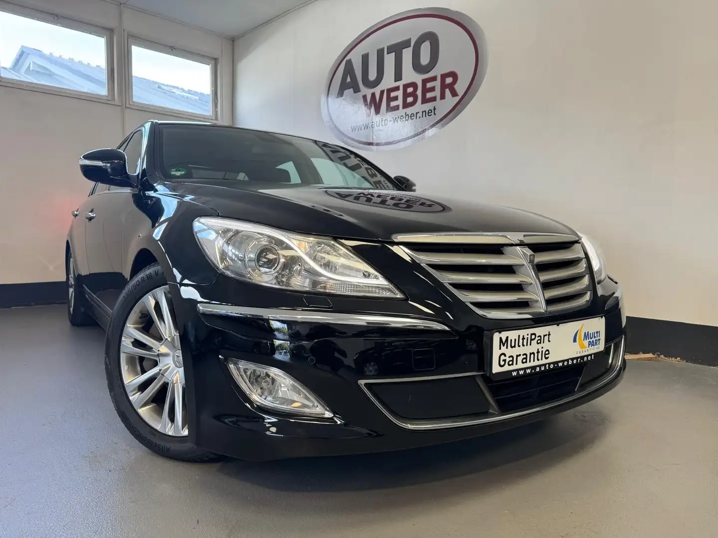 Hyundai Genesis GENESIS 3.8 V6 LIM.*AUT*LEDER*XENON*GSD*CAM*SHZ* Schwarz - 1