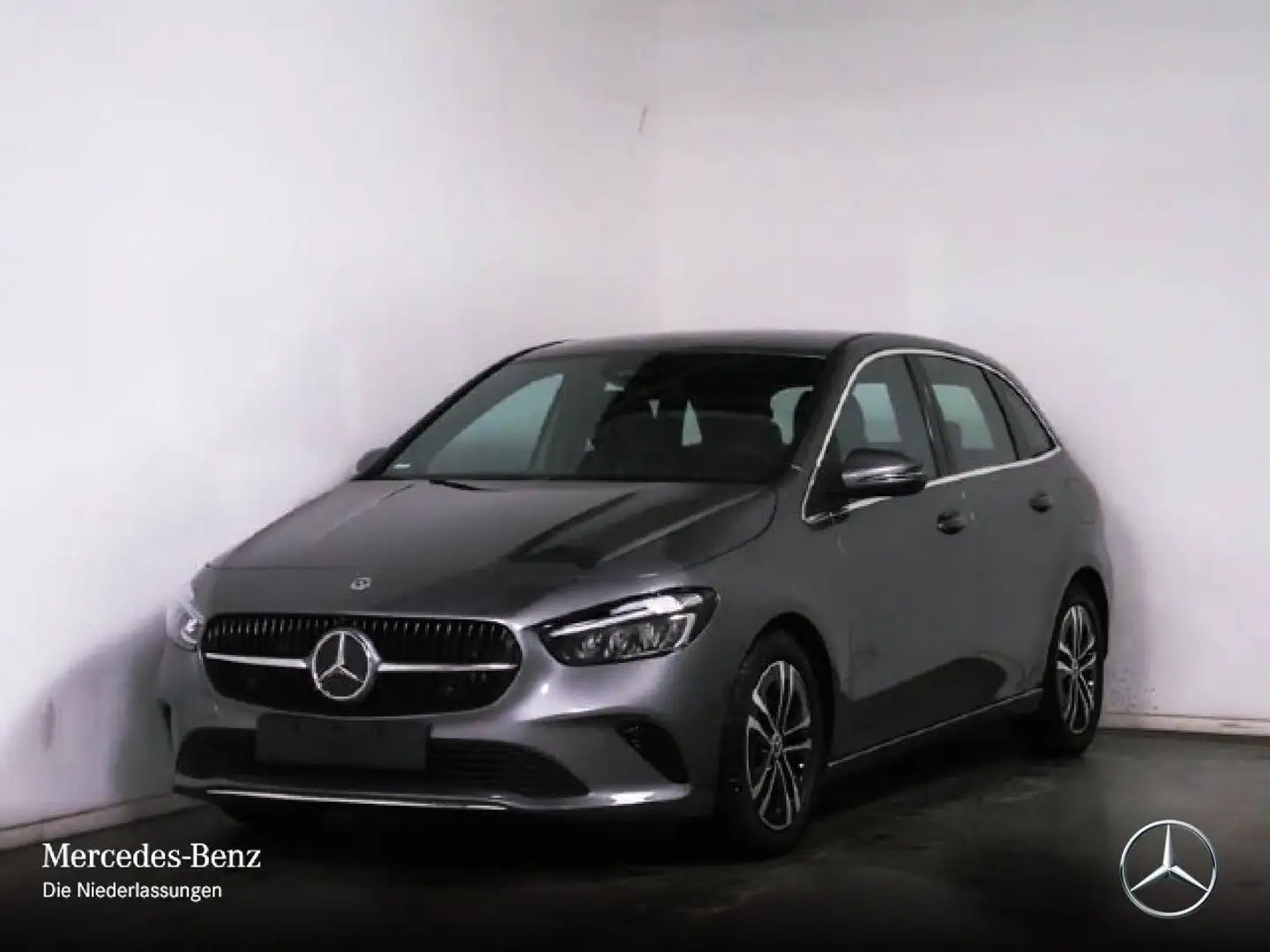 Mercedes-Benz B 200 PROGRESSIVE+LED+KAMERA+7G Gris - 2