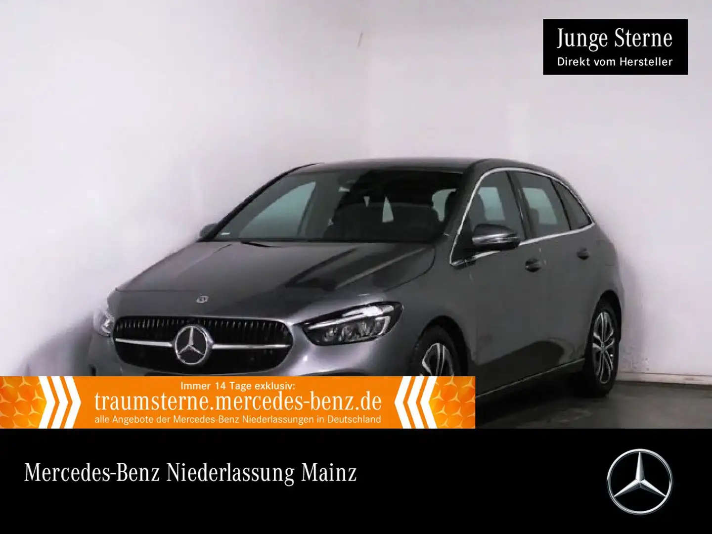 Mercedes-Benz B 200 PROGRESSIVE+LED+KAMERA+7G Gris - 1