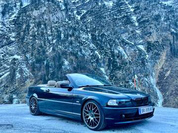 E46 Cabrio