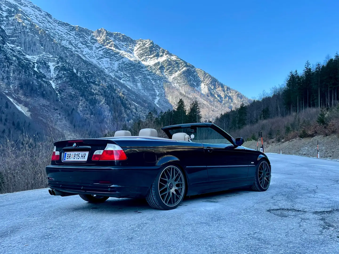 BMW 318 E46 Cabrio Schwarz - 2