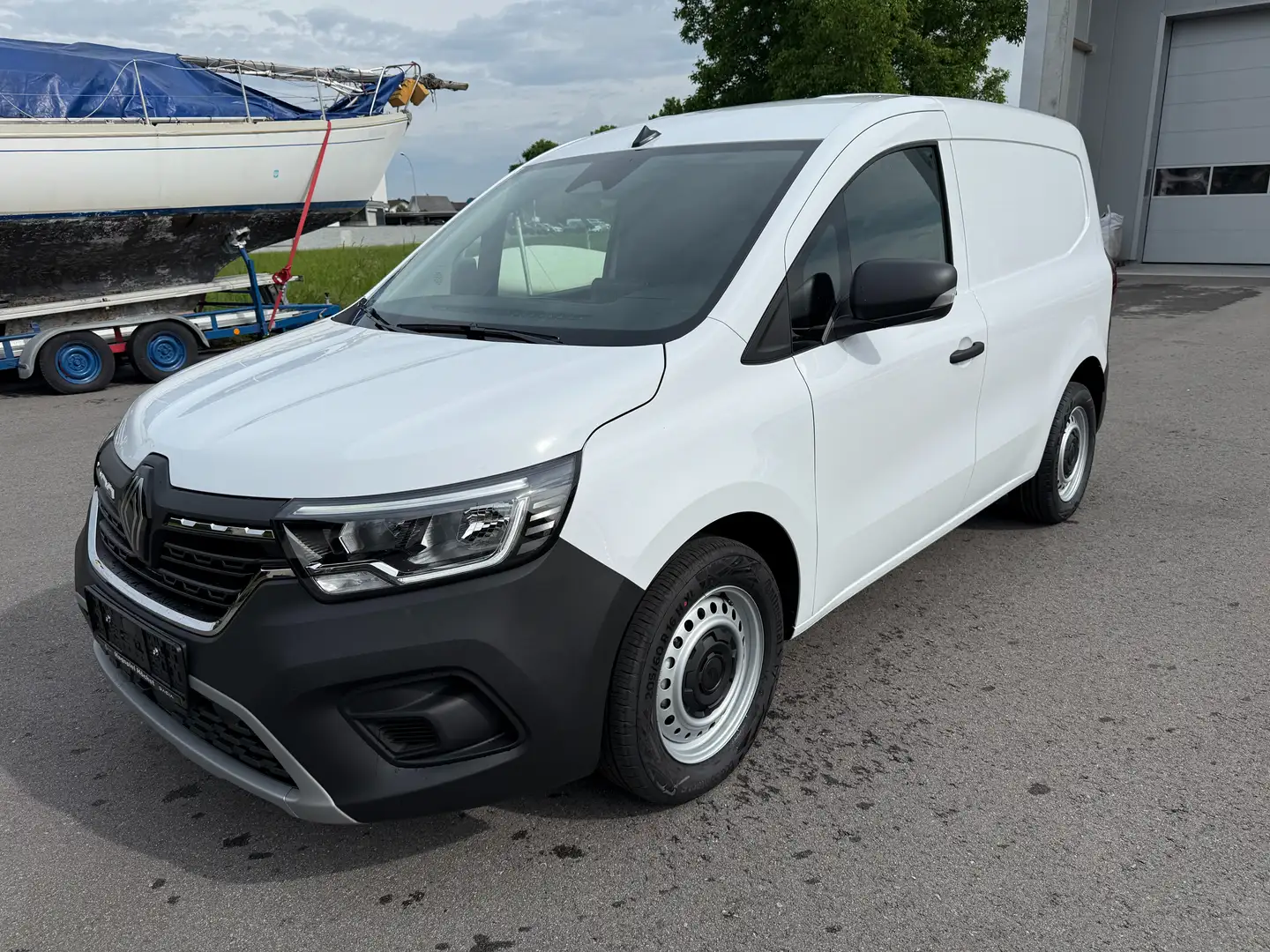 Renault Kangoo Van Extra dCi 95 AHK Kamera Weiß - 1