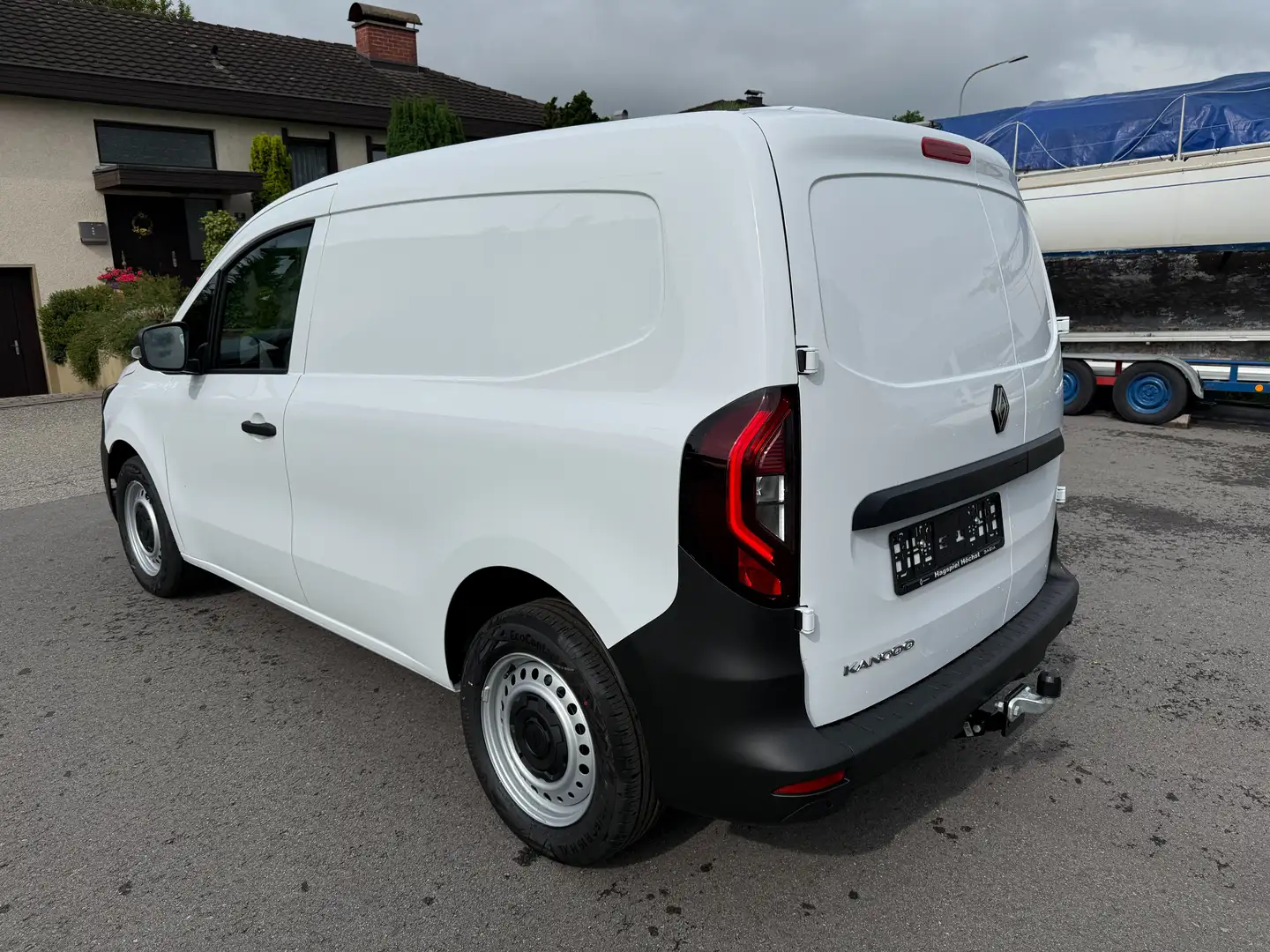Renault Kangoo Van Extra dCi 95 AHK Kamera Weiß - 2