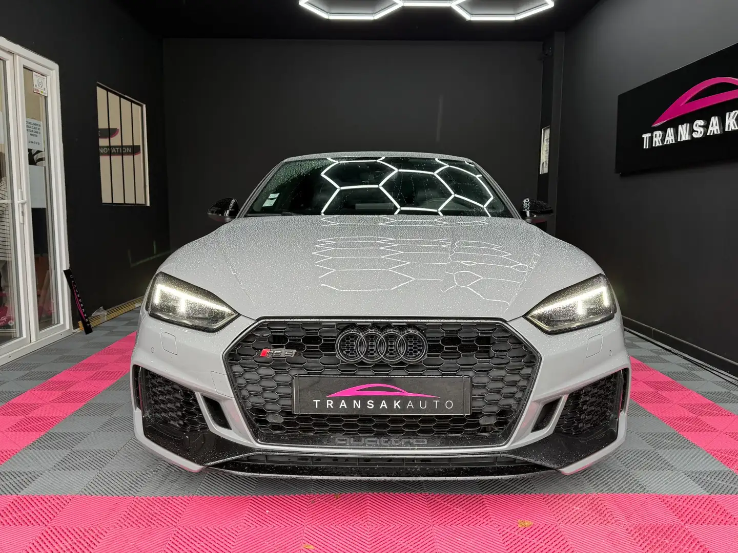 Audi RS5 RS5 Coupé V6 2.9 TFSi 450 Tiptronic 8 Quattro Coupé Grijs - 2