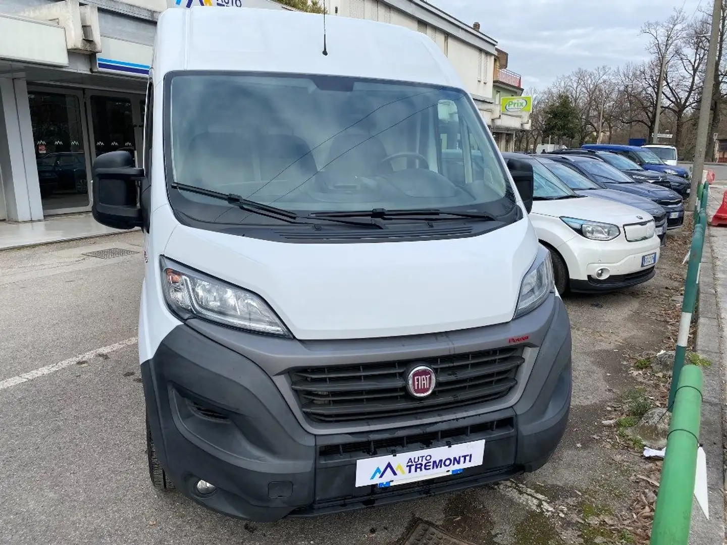 Fiat Ducato 30 2.3 MJT 160CV PM-TM Furgone Blanc - 1