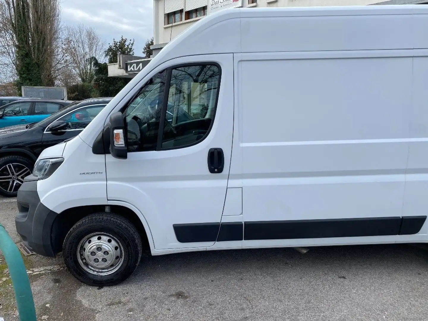 Fiat Ducato 30 2.3 MJT 160CV PM-TM Furgone Blanc - 2