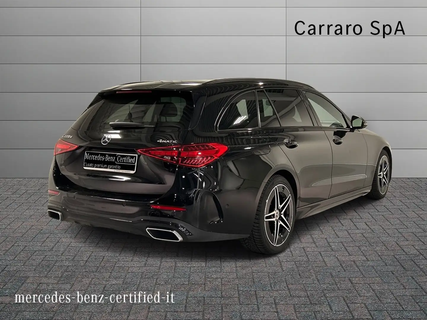 Mercedes-Benz C 220 - C SW 220 d mhev AMG Line Advanced Pl Noir - 2