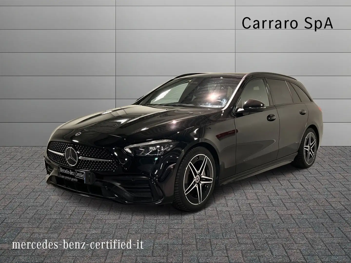 Mercedes-Benz C 220 - C SW 220 d mhev AMG Line Advanced Pl Noir - 1