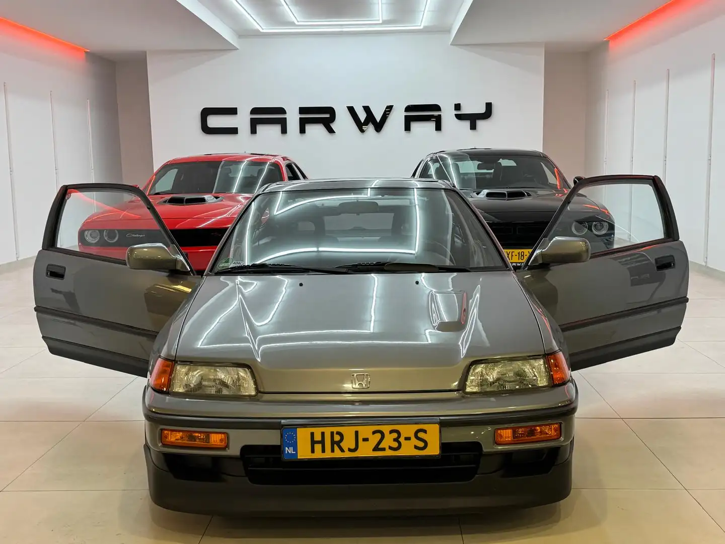 Honda CRX 1.6i 16V CRX DOHC Grau - 1