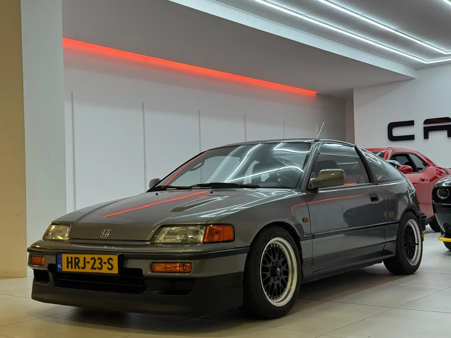 Honda CRX 1.6i 16V CRX DOHC Grau - 2