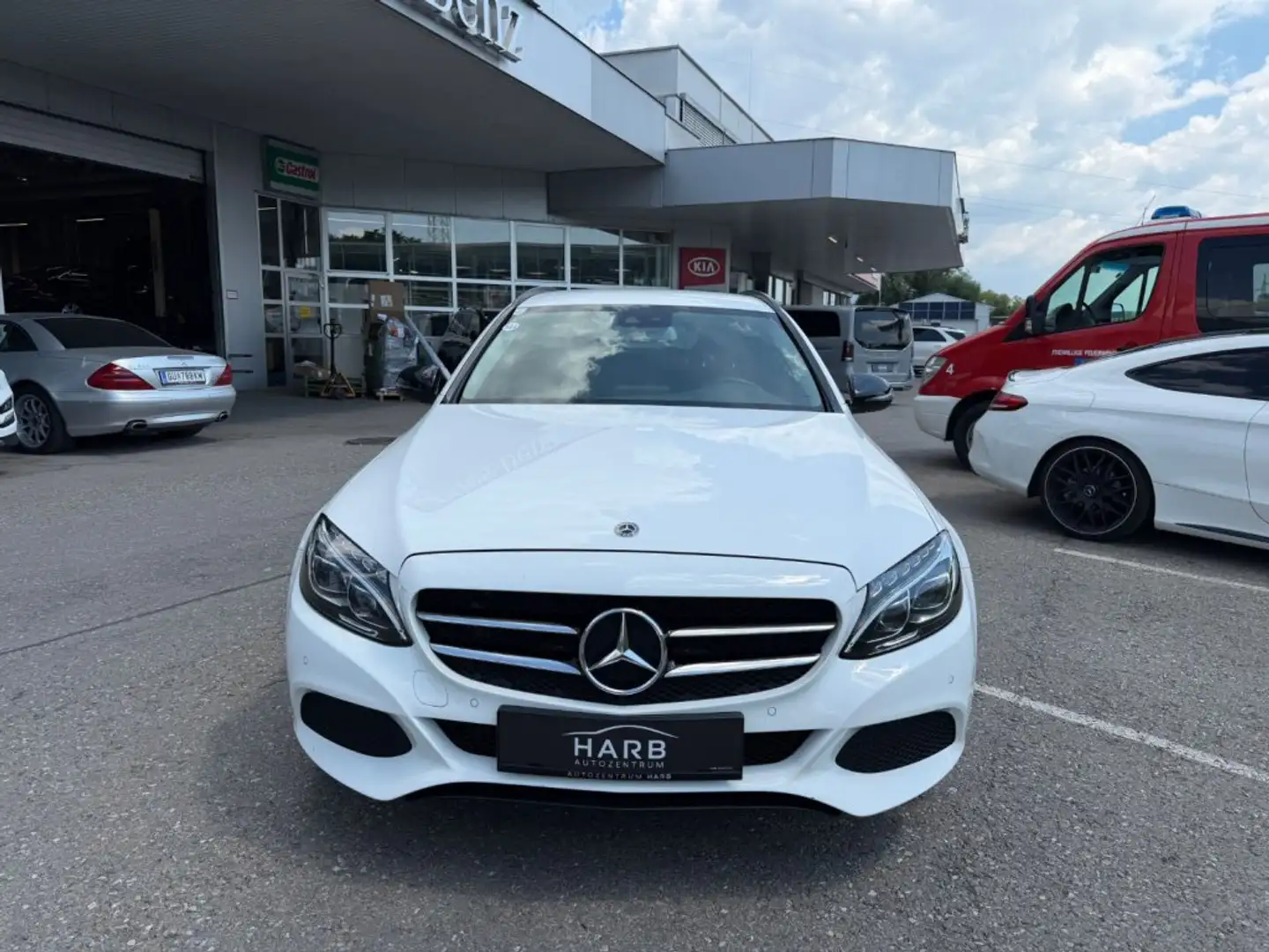 Mercedes-Benz C 220 d 4matic Weiß - 1