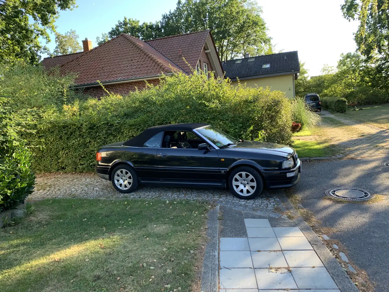 Audi Cabriolet 1.8, foto 3
