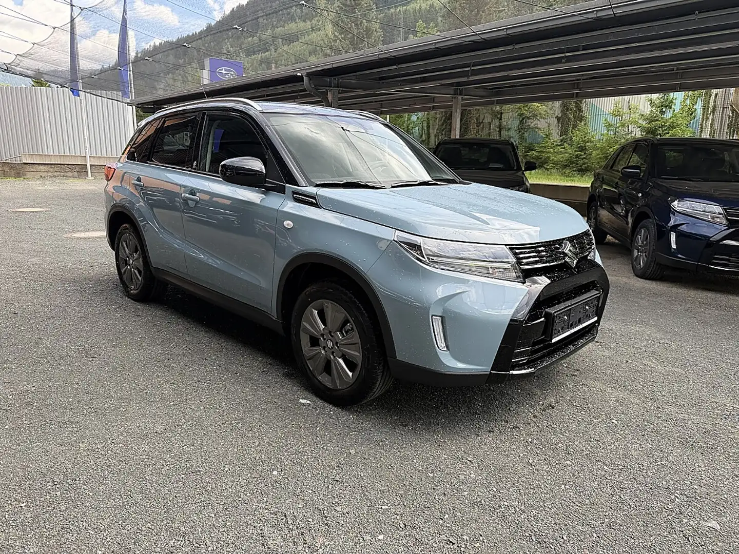 Suzuki Vitara 1,4 Hybrid ALLGRIP shine Blau - 1