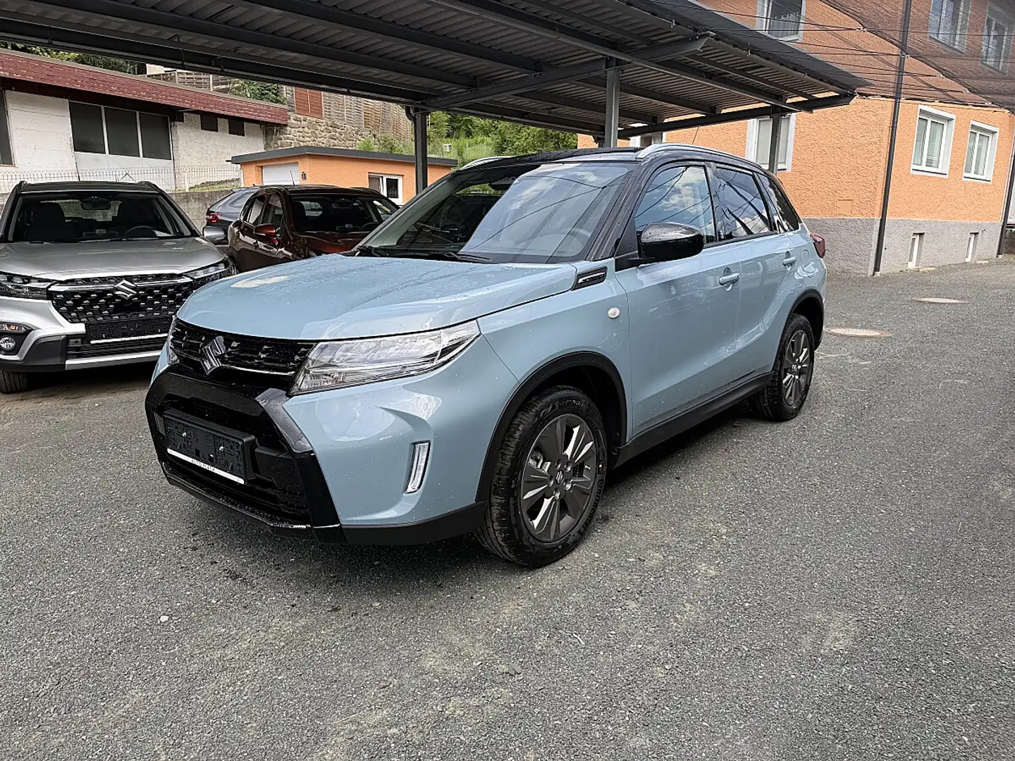 Suzuki Vitara 1,4 Hybrid ALLGRIP shine Blau - 2