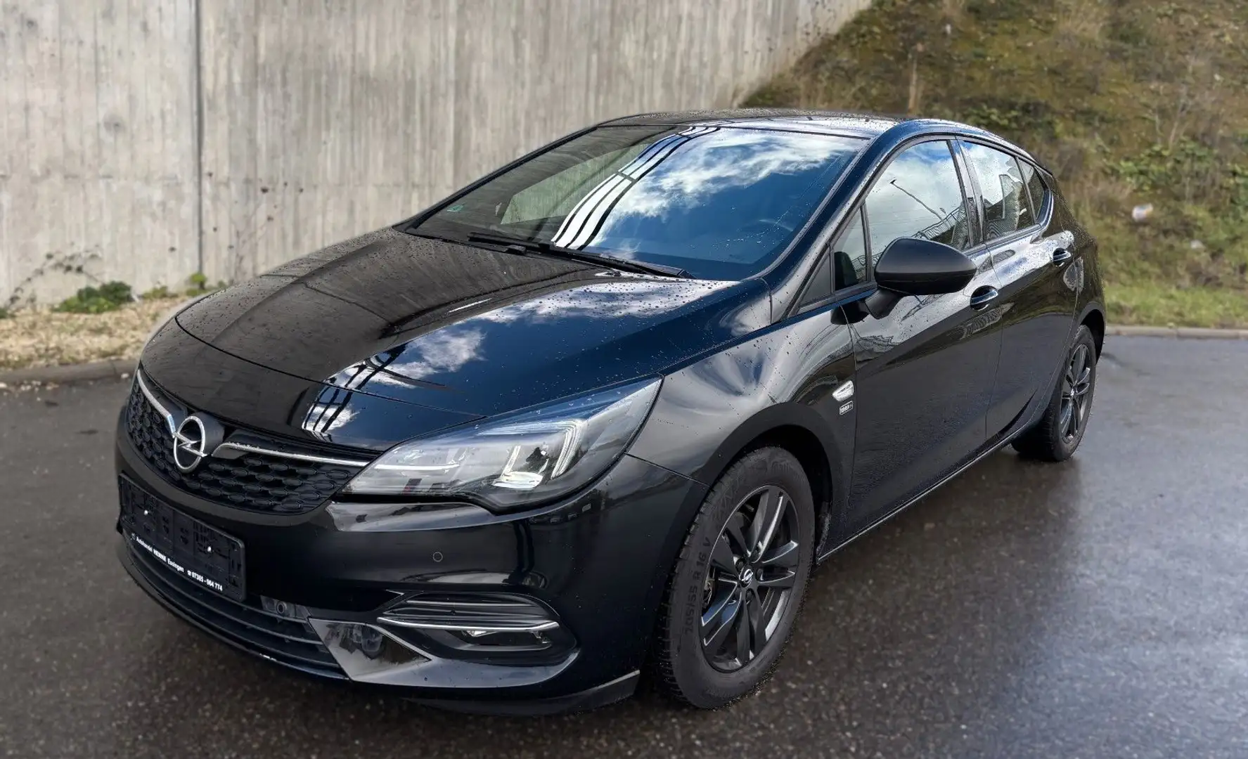 Opel Astra K Lim. 5-trg. Opel 2020 Schwarz - 1