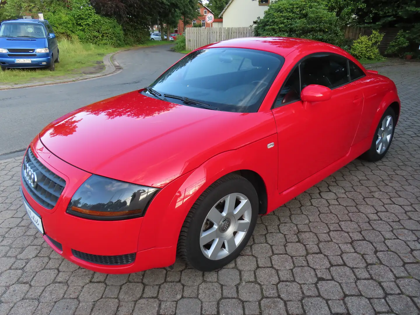 Audi TT Coupe 1.8 T *nur 117 TKM*Scheckheft*2.Hand* Rouge - 2