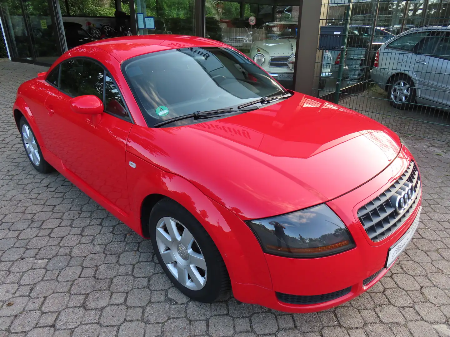 Audi TT Coupe 1.8 T *nur 117 TKM*Scheckheft*2.Hand* Rouge - 1