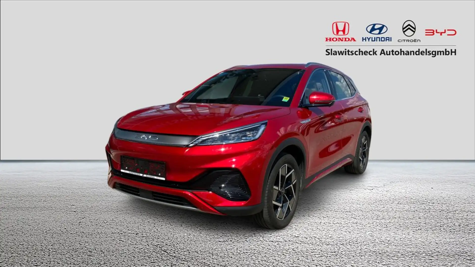 BYD Atto 3 60,5 kWh Design Rot - 1