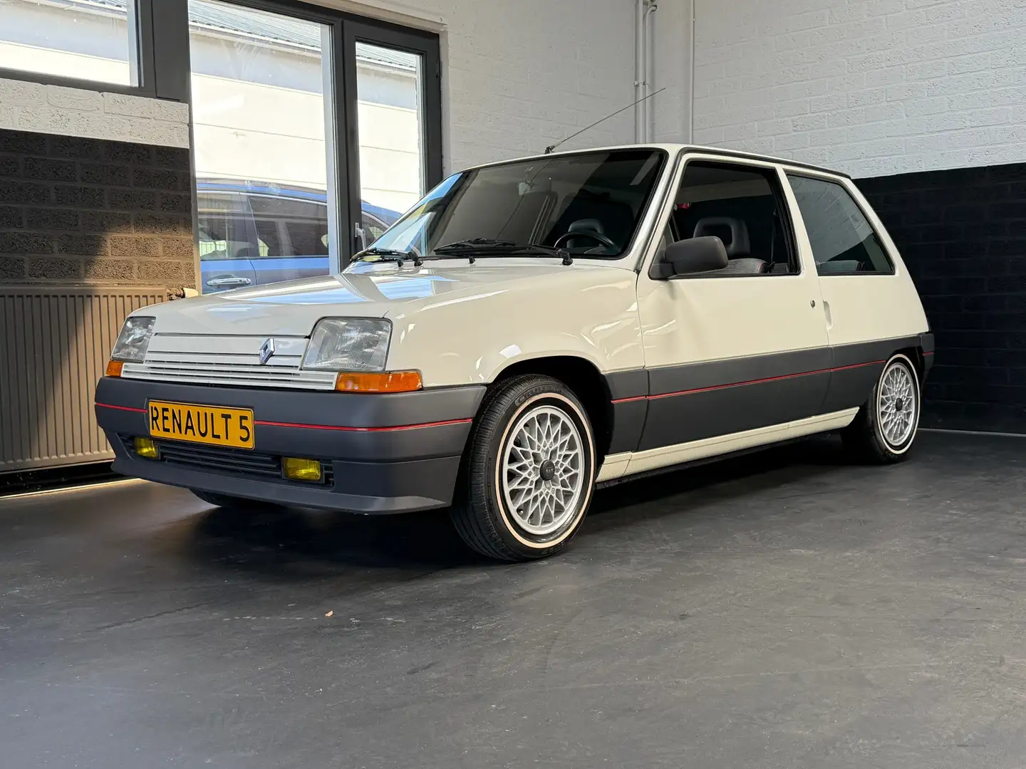 Renault R 5 1.1 SL | originele concourstaat | Tijdcapsule | Un Wit - 2