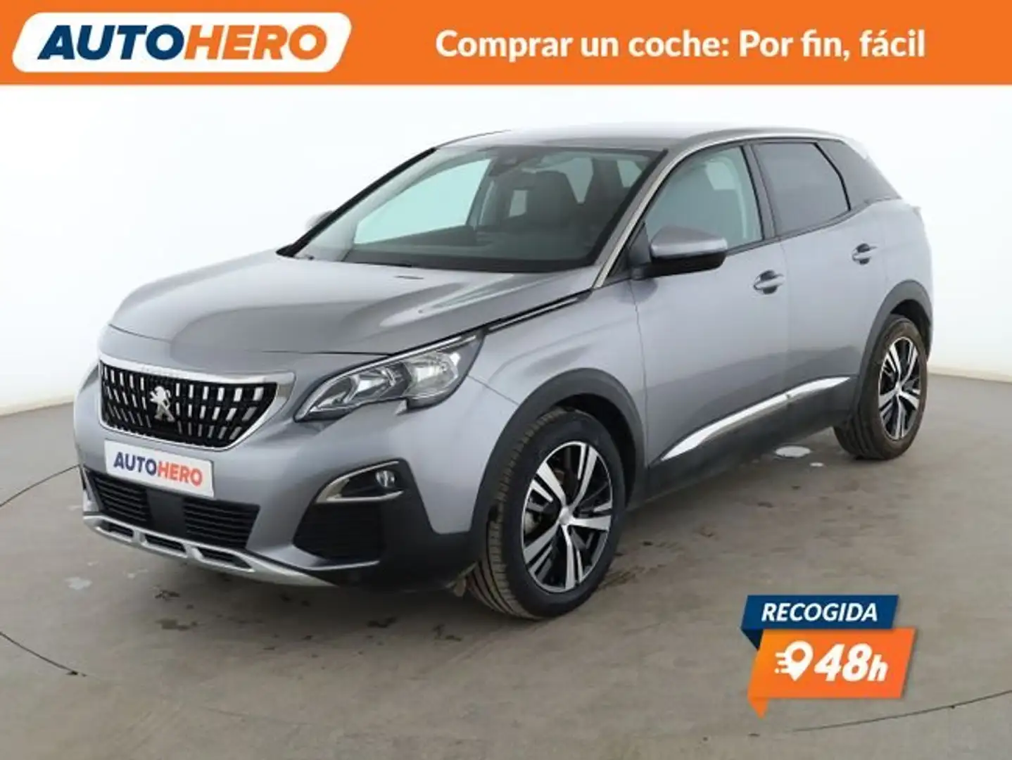 Peugeot 3008 1.2 PureTech Allure Gris - 1
