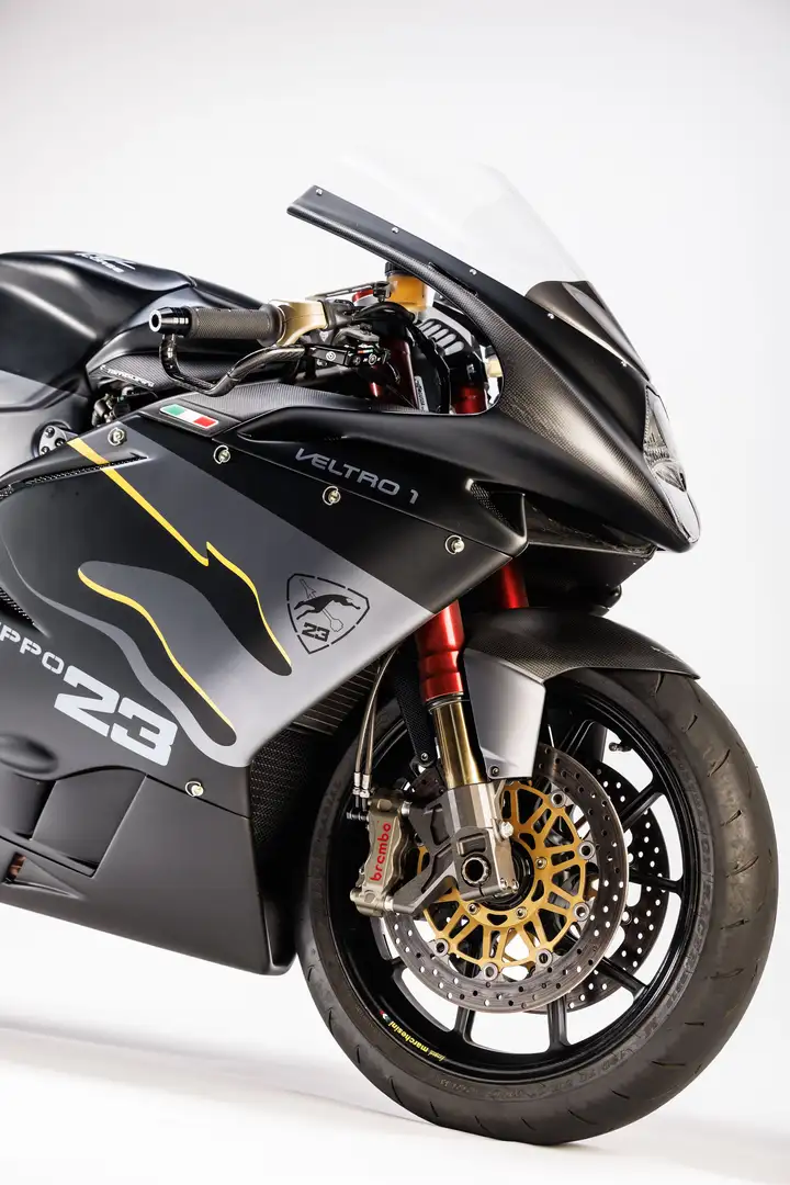 MV Agusta F4 F4 1000 special Veltro livery Gri - 1