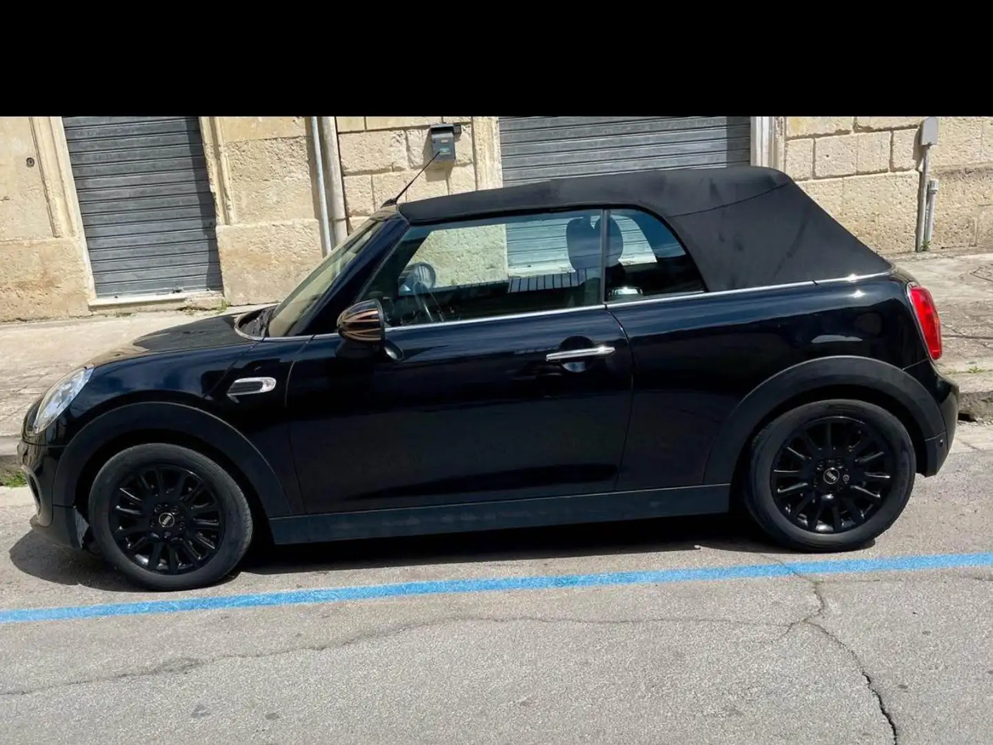 MINI Cooper D Cabrio Mini Cabrio 1500 D Nero - 1