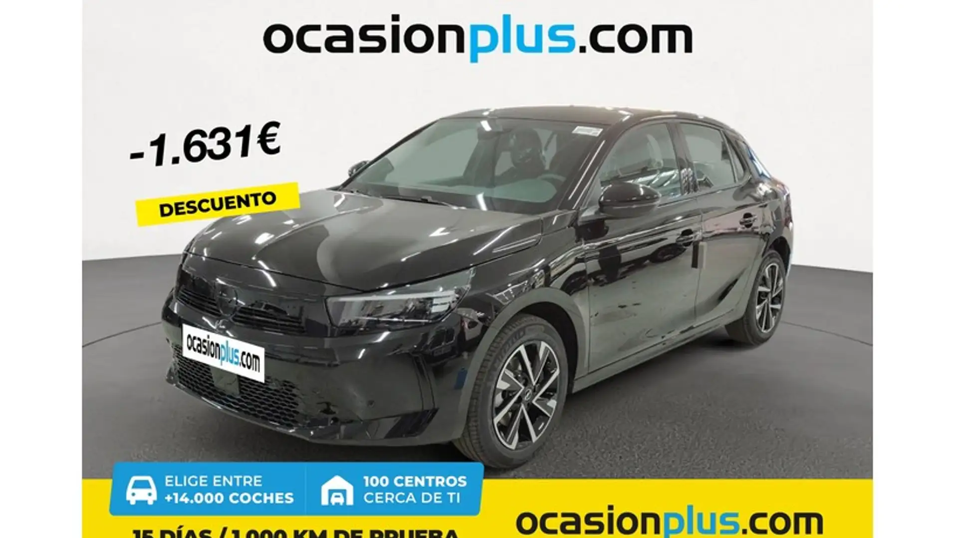 Opel Corsa 1.2T XHL S/S GS 100 Schwarz - 1