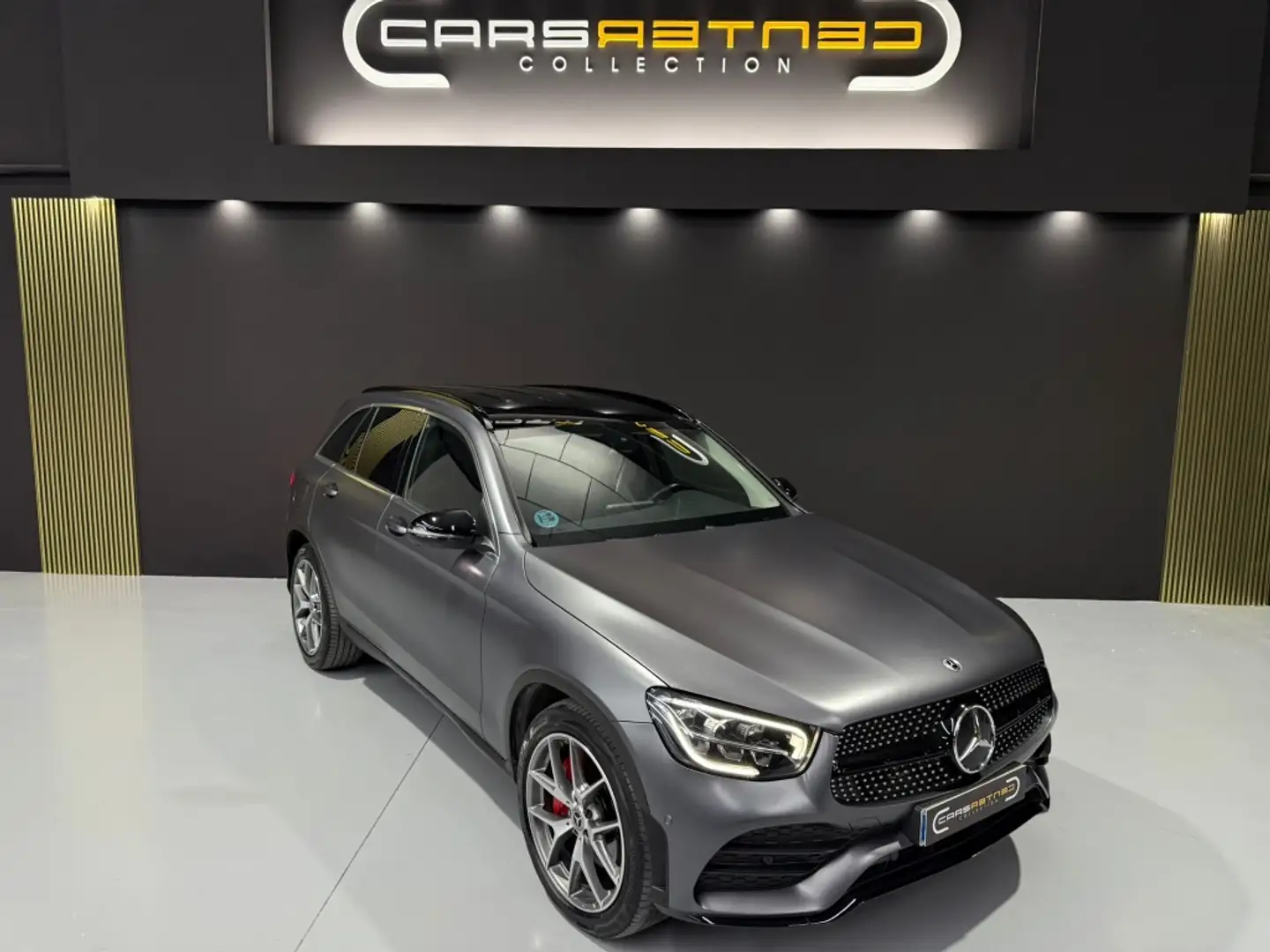 Mercedes-Benz GLC 220 Coupé 220d 4Matic 9G-Tronic Gris - 2