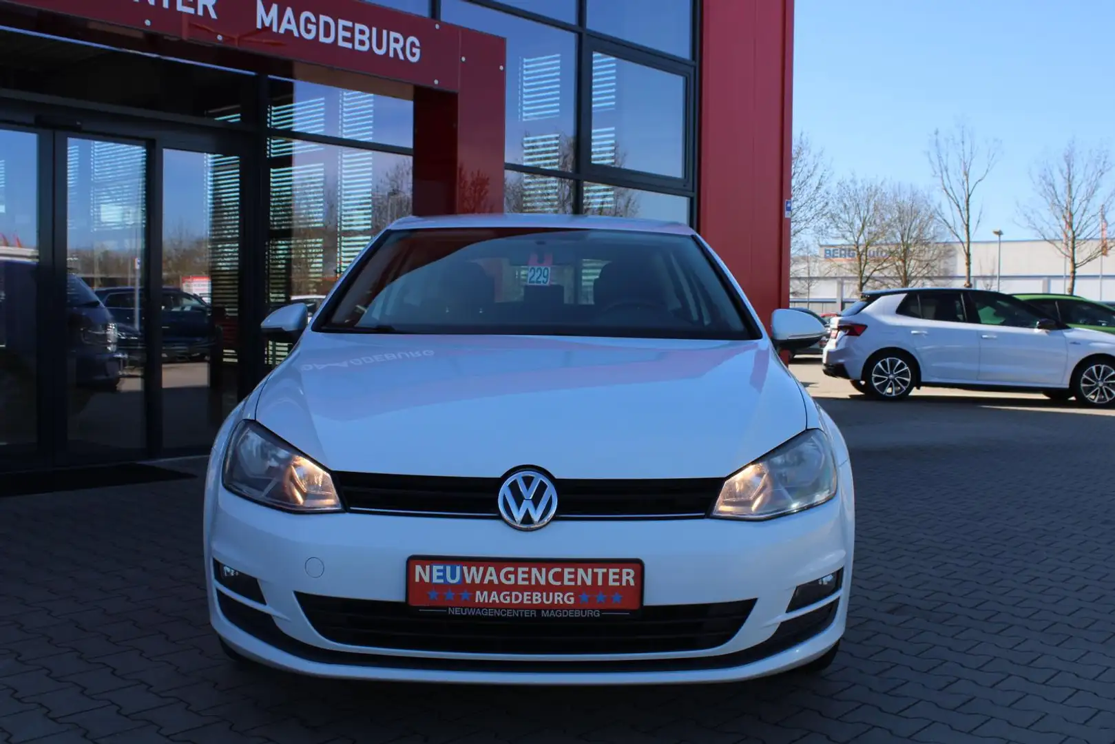 Volkswagen Golf 1.6 TDI DPF Bílá - 2