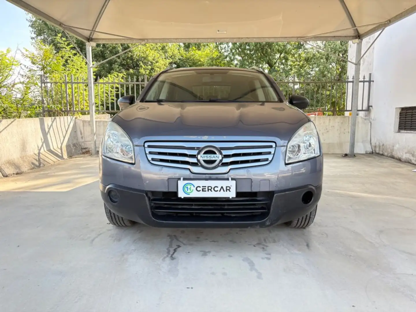 Nissan Qashqai+2 1.6 16V Visia 7 POSTI BENZINA TETTO PANORAMICO Grigio - 2